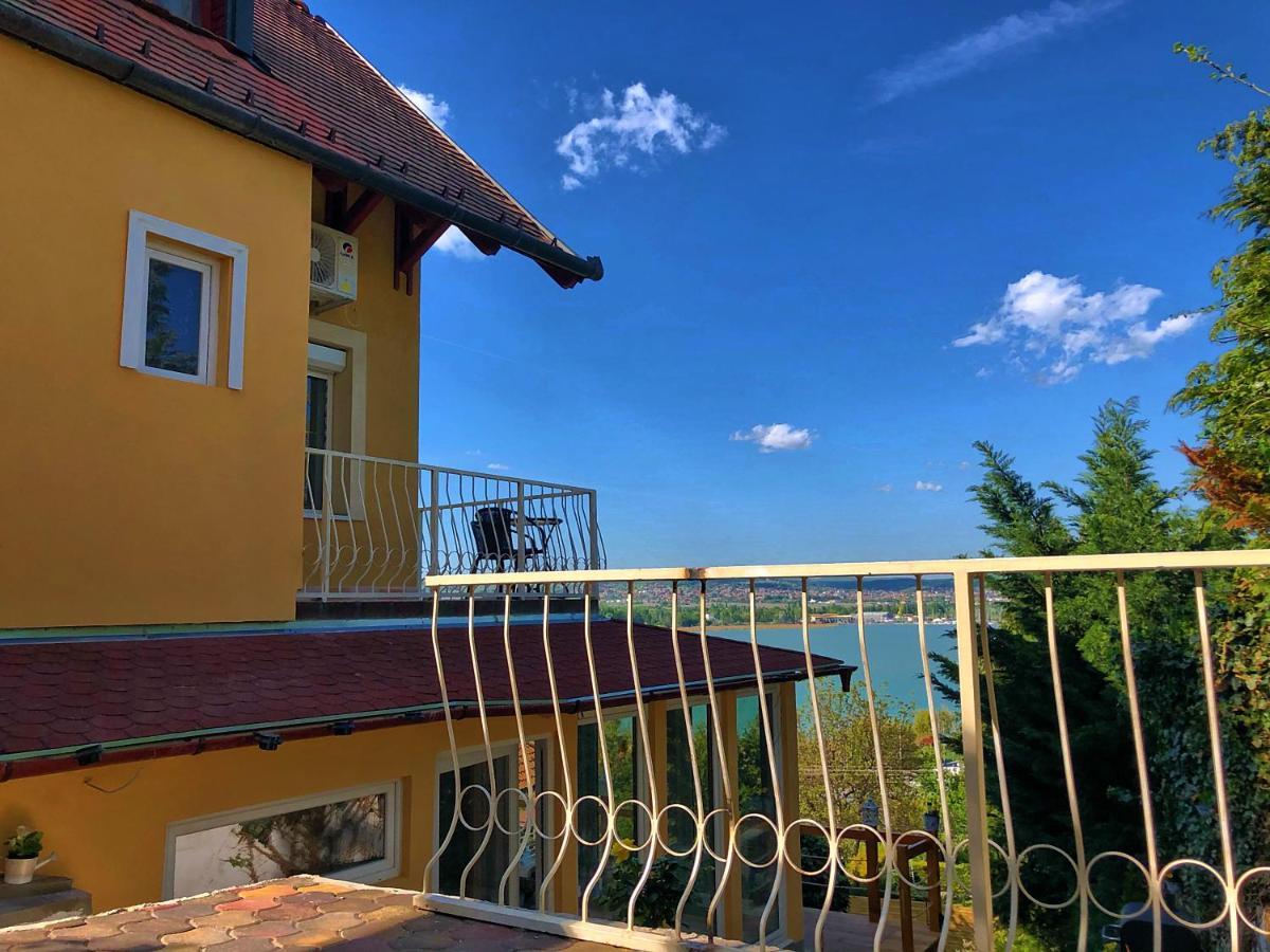 Villa Borostyan Tihany Buitenkant foto