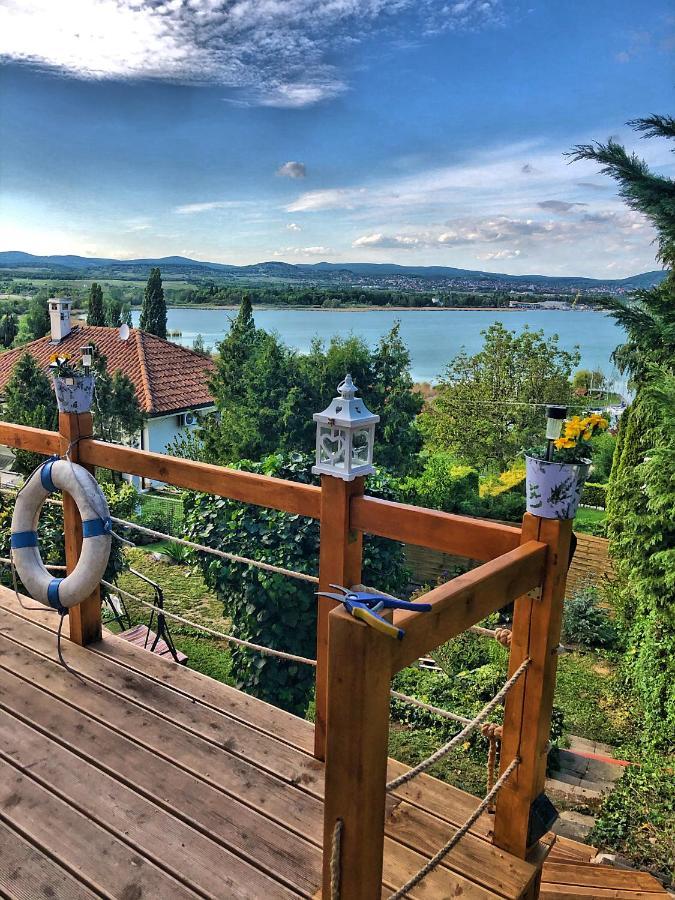 Villa Borostyan Tihany Buitenkant foto